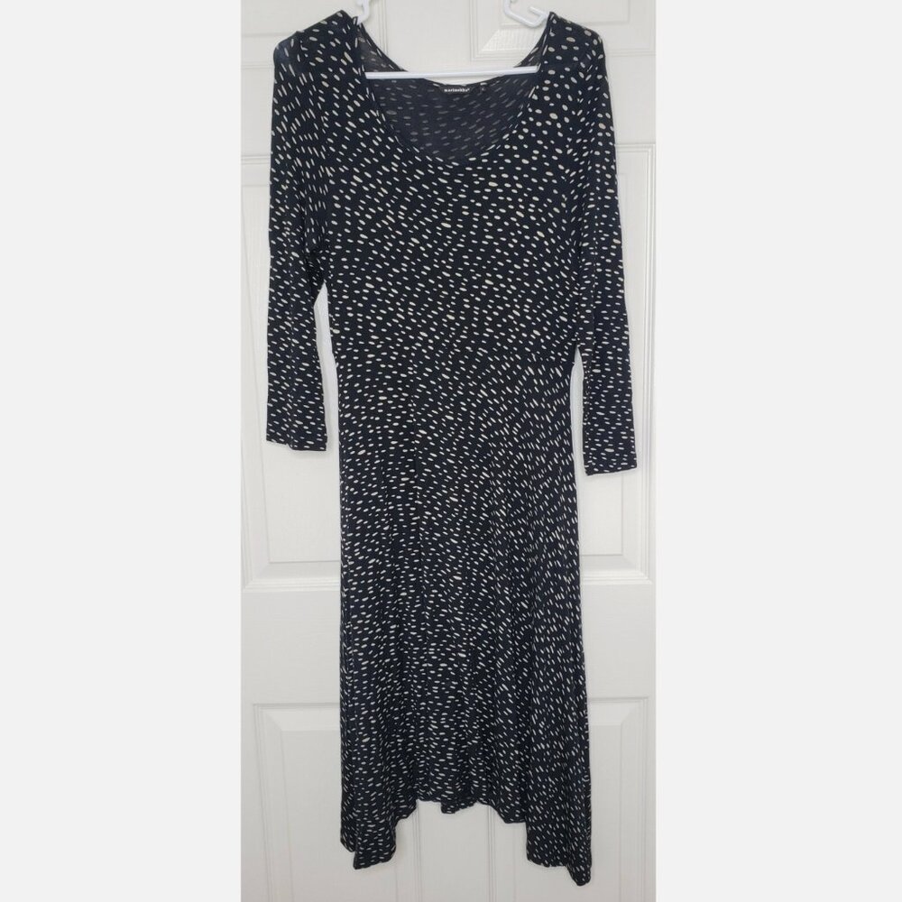 Marimekko Small Dress Musta Kottarainen Dots Modal